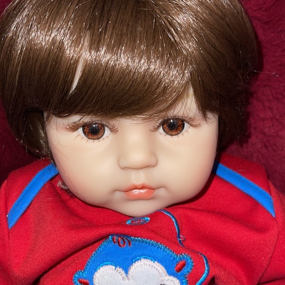 Reborn toddler boy doll - Picture 2 of 5